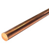 Punktelektrode / Kupferelektrode  Typ ME 1 G, 10 x 1.000 mm, gerade, zum selber zuschneiden und drehen