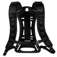 3M Rückentrageplatte BPK-HD | Ergonomischer Rückenhalter für Gebläseeinheiten | Robuste Halterung für 3M Versaflo TR-600 & TR-800 | Heavy-Duty-Ausführung