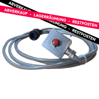 RESTPOSTEN | Merkle Handfernregler für Schweißgeräte | Skala 0–270 | 4 m Leitung | 10-poliger Amphenol-Stecker | Für präzise Leistungsregelung