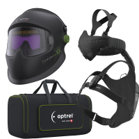 Optrel panoramaxx2.5 + swiss air Atemschutzsystem | Komplettset "Ready to weld"