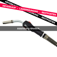 RESTPOSTEN | MERKLE MIG/MAG-Schweißbrenner SBT 351 W | wassergekühlt | 300 A bei 60 % ED | 3 m Schlauchpaket | Neuwertig