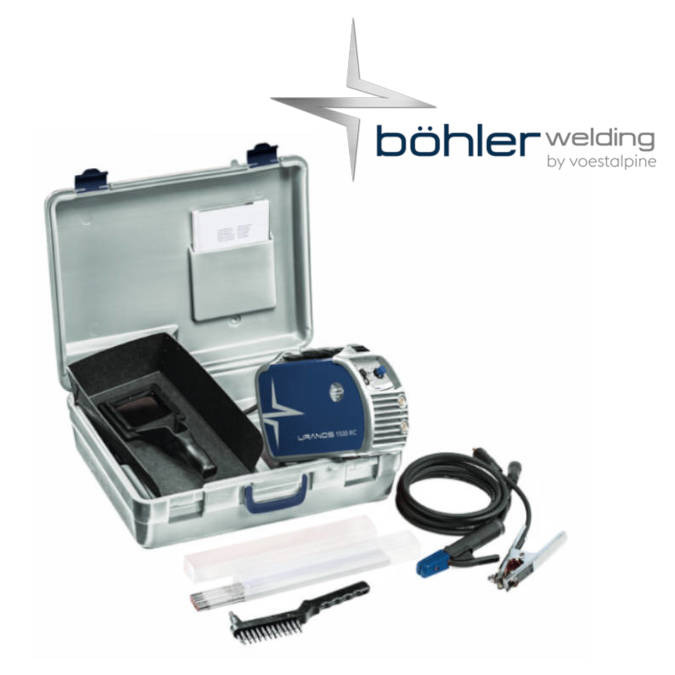 Böhler Welding MMA Schweißelektroden – 2,5 X 300 Mm, Typ E 6013, Packung Mit 200 Stück, Für Allgemeine Schweißarbeiten