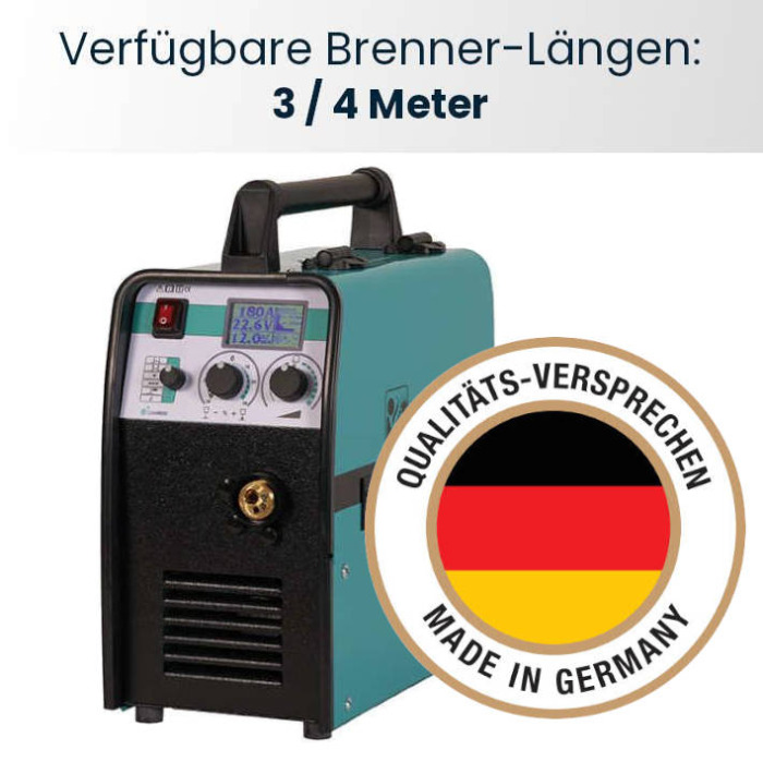 MIG-Schweiß-Kontakttipps, 1,0 Mm, 25 Stück – Für MB25/MB36 Euro-Brenner