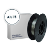 Aluminium-Schweißdraht AlSi 5, 1,0 mm ø, D-200-Spule, 2 Kg
