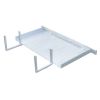 Werkzeugablage / Autogenkastenablage für Autogenflaschenwagen, 480 x 380 mm mit Schlauchhalterungen