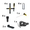 Siegmund-Werkzeugset B für Workstation System 16