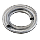 Absaugschlauch für Not-Stromerzeuger Typ K4000 / K10000, 20-26 mm Ø innen, Edelstahl, 3 Meter lang