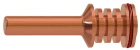 Elektrode für Hypertherm Powermax 30 AIR-Schneidbrenner AIR T-30, Hersteller-Nr. 420132