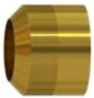 Haltering "FlushCut" für Hypertherm Duramax-Schneidbrenner, 30 - 105 A, Hersteller-Nr. 420540