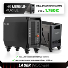 Handgeführtes-Laserschweißgerät Typ THEO-MA1-35 inkl. GRATIS Drahtvorschub | 800 W | Wobble-Technologie | 3 mm Einschweißtiefe | Reinigungsfunktion | CE-Zertifiziert ✔