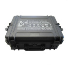 Transportkoffer MERKLE schwarz, wasserdicht, 50 x 35 x 19 cm, kleine Ausführung | Mit oder ohne Branding