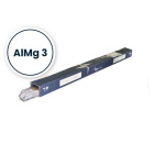 Aluminium-WIG-Schweißstab voestalpine Böhler Welding Typ Union AlMg 3 | 1,6 - 3,2 mm Ø | 1 Meter Länge