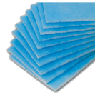 Grobfilter blau/weiß passend für die TEKA-Absauganlage filtoo