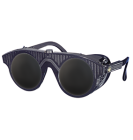 Autogen-Schutzbrille mit verstellbarem Bügeln Ausführung mit Schutzglas 5 DIN