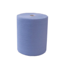 Standard Putzpapier 3-lagig, geklebt, blau, 500 Abrisse zu 36 x 38 cm