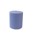 Mini Putzpapier 2-lagig, geklebt, blau, 400 Abrisse zu 22 x 38 cm