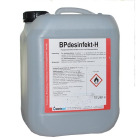 Hand- und Flächen-Desinfektionsmittel Typ BP desinfekt-H im 10 Liter-Kanister