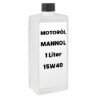 Motoröl 15W-40, MANNOL, 1 Liter geeignet für Stromgeneratoren Typ K 4000, K 10000, ATG 3SP, ATG 6SP, ATG 8TP