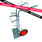 Restposten | NIES F 520 P Flaschenwagen für 50 l & 33 kg | Vollgummi & Luftreifen | GEBRAUCHT