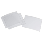 RESTPOSTEN | Vorsatzscheibe aussen für Optrel Solarmatic Comfort, Miraplus, Twisty Comfort, 86 x 110 mm