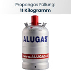 Pfand / Nachfüllung für 11 Kg | Alu-Propanflasche | Propangas