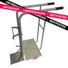 Restposten | Maschinenwagen, verzinkte Ausführung, passend für alle tragbaren MERKLE-Anlagen inkl. Flaschenhalterung | GEBRAUCHT