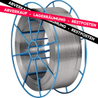 RESTPOSTEN | Schweißdraht ER 307 Si | Wst. 1.4370 | 1,2 mm Ø | 15 kg BS-Spule | Für Mischverbindungen Stahl/Edelstahl | TÜV & DB zugelassen