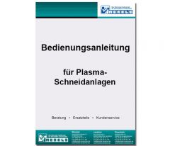 Bedienungsanleitung Plasma-Schneidanlage Typ Hypertherm Powermax105