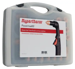 Verschleißteilset Powermax 65, Handschneiden, 65 Ampere, Hersteller-Nr. 851465