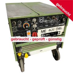 MIG/MAG-Schweißgerät Merkle ME 401 DW N gebraucht