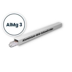 RESTPOSTEN | Aluminium-WIG-Schweißstäbe Al-Mg 3 in 1,6 bis 3,2 mm ø | 1 Kg-Paket
