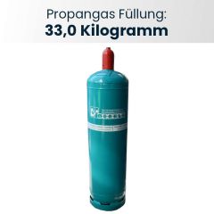 Pfand / Nachfüllung für 33,0 Kg | Merkle Propanflasche