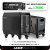 Handgeführtes-Laserschweißgerät Typ THEO-MA1-35 inkl. GRATIS Drahtvorschub | 800 W | Wobble-Technologie | 3 mm Einschweißtiefe | Reinigungsfunktion | CE-Zertifiziert ✔