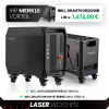 Handgeführtes-Laserschweißgerät Typ THEO-MA1-35 inkl. GRATIS Drahtvorschub | 800 W | Wobble-Technologie | 3 mm Einschweißtiefe | Reinigungsfunktion | CE-Zertifiziert ✔
