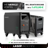 Handgeführtes-Laserschweißgerät Typ THEO-MA1-45 inkl. GRATIS Drahtvorschub | 1200 W | Wobble-Technologie | 4 mm Einschweißtiefe | Reinigungsfunktion | CE-Zertifiziert ✔
