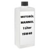 Motoröl 15W-40, MANNOL, 1 Liter geeignet für Stromgeneratoren Typ K 4000, K 10000, ATG 3SP, ATG 6SP, ATG 8TP