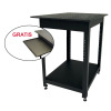 Siegmund Ausbildungstisch, 16er System, 800x600mm | Ulmer-Edition | +GRATIS Schlackenauffang-Wanne