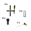 Siegmund-Werkzeugset A für Workstation System 16