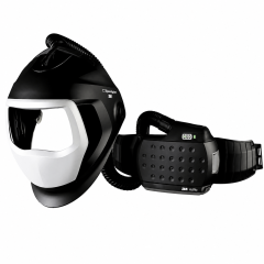 3M Adflo Gebläseeinheit mit Speedglas 9100-Air Schweißmaske | Atemschutzsystem | ohne Schweißfilter | Hersteller-Nr. 567700