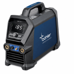 Böhler CORE 185 TIG | Mobile WIG/TIG DC Inverter-Schweißanlage | 185 A | HF-Zündung | Pulsfunktion | 115-230 V | inkl. BT17 Brenner-Set