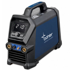 Böhler CORE 210 TIG | Mobile WIG/TIG DC Inverter-Schweißanlage | 210 A | HF-Zündung | Pulsfunktion | 115-230 V | inkl. BT26 Brenner-Set