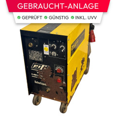 Erfi MIG 2000 | MIG/MAG-Schweißanlage | bis 260 A | robustes Fahrgestell | gebraucht