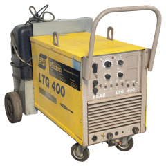 ESAB LTG 400 | WIG-Schweißanlage | Thyristor-reguliert | bis 400 A | wassergekühlt | robuste Bauweise | gebraucht