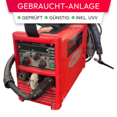 Fronius TransTIG 1700 G/F | WIG-Inverter-Schweißanlage | DC-TIG & MMA | bis 170 A | 230 V | kompakt & mobil