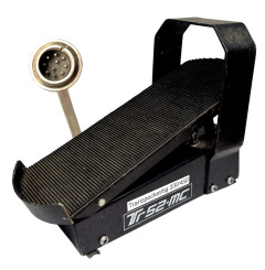 RESTPOSTEN | Fronius TR 52‑MC Fußfernregler | 10‑poliger Tuchelstecker | 5 m Anschlusskabel | Steuerung des Schweißstroms für Transpocket & TIG‑Geräte