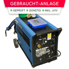 Güde MIG 192/6K | MIG/MAG-Schweißanlage | Kompaktgerät | bis 190 A | 230 V | Schutzgas & Fülldraht