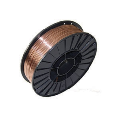 Hartauftragungs-Schweißdraht 600HB Wst. 1.4718 | MIG/MAG Verschleißschutzdraht | D-200 Spule 5 kg | 0,8 mm oder 1,0 mm | EN ISO 14700 S Fe 8