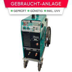 Merkle HighPULSE 354 KW | Pulse-Arc-Inverter-Schweißanlage | MIG/MAG-Puls | bis 350 A | kompakte Drahtvorschubeinheit | wassergekühlt