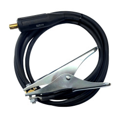 Massekabel 16-95 qmm, 4 mtr. Länge, kleiner / großer Massestecker