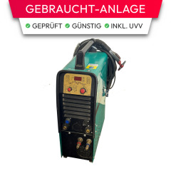 Merkle MobiTIG 250 DC | WIG-/TIG-Inverter-Schweißanlage | wassergekühlt | stufenlose Regelung | bis 250 A | gebraucht